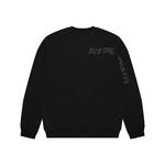 Толстовка с нашивкой логотипа A Bathing APE Aape, черный - фото 3