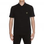 VERSACE Мужская черная поло SS23 - фото 4