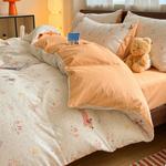 LUOLAI HOME Комплект постельного белья, 120 см, 3 предмета - фото 5