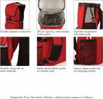 Рюкзак-холодильник Picnic Time Houston Texans Red Zuma - фото 4