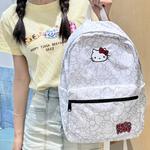 Sanrio Рюкзак из полиэстера, Hello Kitty White+Hello Kitty Authentic Charm - фото 5