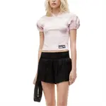 Alexander Wang Широкие эластичные мини-шорты black - фото 6