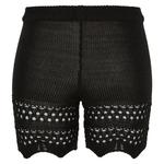 Шорты Urban Classics Crochet, черный - фото 4
