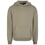 Худи Urban Classics Fluffy, зеленый - фото 3