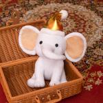 Плюшевая игрушка слон Bitter purchase, серый - фото 8