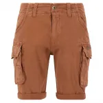 Шорты Alpha Industries Crew, коричневый - фото
