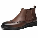 Челси Ботинки Мужские 15 Mins, черный - фото 9