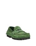 Лоферы Ferragamo, зеленый - фото 2
