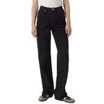 Джинсы Vero Moda Tessa Wide Fit, черный - фото