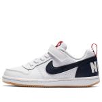 Кроссовки Court Borough Low Nike, белый - фото