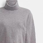 Свитер SS24 для женщин COACH, темно-серый - фото 8