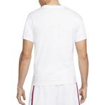 Футболка мужская белая Jordan, белый - фото 4