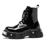 Мужские ботинки Cahhrrn X Martin Boot Men Beige Romon - фото