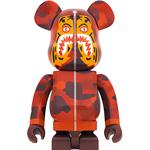 BE@RBRICK Bearbrick X Bape Camo Tiger Red - фото 3