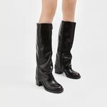 Сапоги женские Charles&Keith, цвет Dark Brown Dark Brown - фото 8