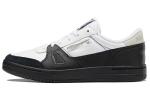 Кроссовки Reebok Lt Court Cozy Wear-resistant Skateboarding Shoes Unisex White Black - фото