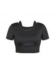 Топ IZIA, черный - фото