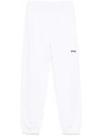 MSGM спортивные брюки, белый - фото