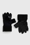 Перчатки для тяжелой атлетики Under Armour, черный - фото 2