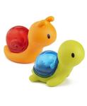 Игрушки для сквирта Munchkin Bath Rattle, 2 шт. — возраст 0+, мультиколор - фото