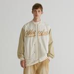 Бейсбольная куртка унисекс MATCHA STORY, Черный - фото 39