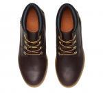 Водонепроницаемые ботинки-чукка Timberland Premium 'Espresso' - фото 5