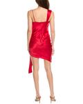 Шелковое мини-платье Cinq à Sept Venus, красный - фото 2
