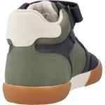 Кроссовки Geox модель J Gisli Boy цвет зеленый - фото 3