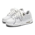 Кроссовки Circle small Skateboarding Shoes Unisex Low-top, белый/серый - фото 2