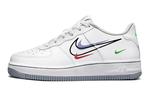 Кроссовки Nike Air Force 1 Low Multi Swoosh GS - фото