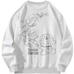 Толстовка унисекс Doraemon, Черный - фото 12