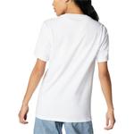 Футболка женская белая Converse - фото 3