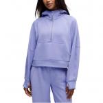 Свитшот серии Scuba для женщин Lululemon, фиолетовый - фото
