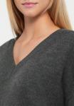 Джемпер ONLY ONLMARI LOOSE V NECK, Dark Grey/Mottled Dark Grey - фото 6
