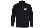 Куртка Jordan Stand up Collar Zipper, черный - фото