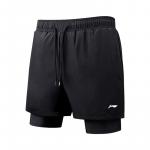 Пляжные шорты мужские LINING, черный - фото