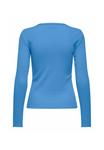 Топ JDY Long sleeved top, Provence/Blue - фото 6