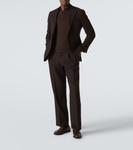 Городские мокасины из кожи Saman Amel, коричневый - фото 2