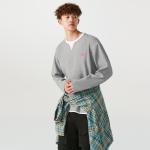 Футболка Unisex Moderate Mock Two Piece WARRIOR, coffee - фото 9