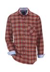 Фланелевая рубашка FLOREVERTI BABISTA, красный - фото