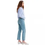 Джинсы Levi's 501 Crop Lightweight, синий - фото