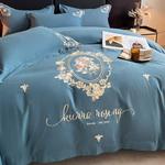 LUOLAI HOME Комплект постельного белья, 200 см, 4 предмета - фото 3