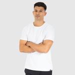 SMILODOX Мужская футболка Karry White - фото 3