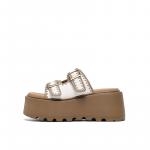 Женские сандалии Slide Lee Cooper, Ecru - фото