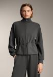 Кардиган OYSHO ADJUSTABLE WAIST JACKET WITH SOFT TOUCH, Grey - фото