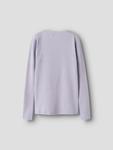 NAME IT Лонгслив 'NKFNakal' в цвете лаванда - фото 2