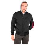 Куртка Alpha Industries MA-1 TT, черный - фото 3