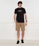 Футболка Regular fit Karl Lagerfeld, черный - фото 2