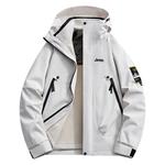 Jeep Куртка Unisex, Ivory White (Fleece Lining+Outer Shell Set) - фото
