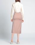 Юбка миди Giorgio Armani, розовый - фото 3